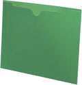 11 pt Green Color Jacket, Letter Size, Dental Style (Box of 50)