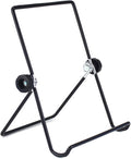 MOACC Tablet Holder Stand, Universal Multi-Angle Non-Slip Adjustable Holder Cradle for 9-12.9 inch Tablet PC, Pad (Black)
