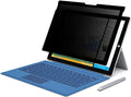 FILMEXT for Microsoft Surface Pro 7 Plus/7/6/5/4/3 Fully Removable Privacy Screen Protector Filter, Anti-Spy Anti-Glare Feature Makes (for Surface Pro 7+/7/6/5/4 Privacy Screen Protector)