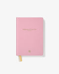 Intelligent Change - 3-Month Productivity Planner, Productivity Tools for Time-Management and Mindfulness, Daily To-Do List, A5 Undated Quarterly Planner (Pink)