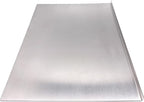 BILLAMB Stainless Steel Cutting Boards for The Kitchen, Suitable for Meat, Fruits, Vegetables, Bread, and Baking Large-sized Cutting Boards (40 x 30cm/15.7 x 11.8 in)