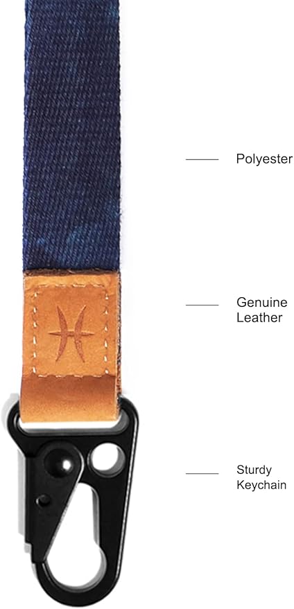 Cool Lanyards,Neck Strap Key Chain Holder, Neck Lanyards for Keys,Wallets and ID Badge Holders