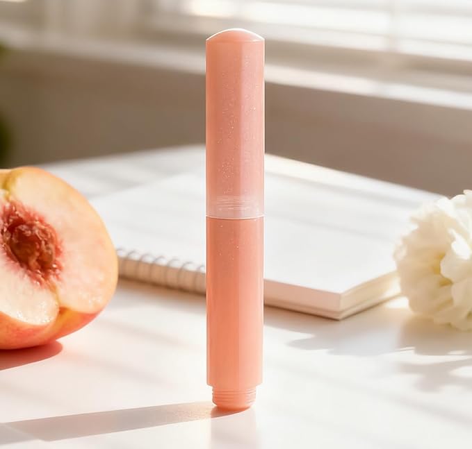 czxwyst Majohn Wancai 2.0 Mini Pocket-Size Eyedropper Fountain Pen (F Nib 0.5mm, Peachy Pink)