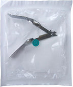Skin Staple Removal Kit, Includes Staple Remover and Gauze Sponge, Steriled, Ideal for Hospitals and Clinics (1)