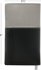 2026 Pocket Planner/Pocket Calendar, 3.5"x6": Includes 14 Months (November 2025 - December 2026) / 2026 Weekly Planner/Weekly Agenda/Monthly Calendar Organizer (Gray/Black)
