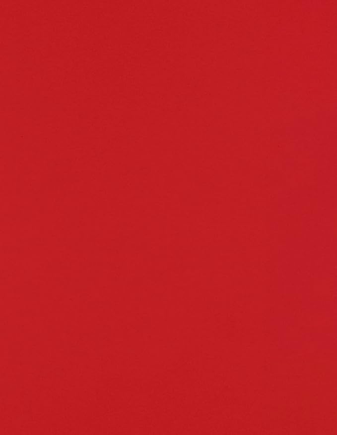 LUXPaper 8.5" x 11" Paper | Letter Size | Ruby Red | 80lb. Text | 250 Qty