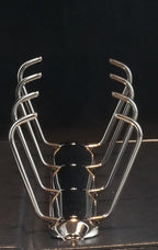 Ursae Minoris Estate Library Deluxe 4 Q-Ring Large Format Binder for Up to 1200 Sports/Trading Cards - Dark Gray