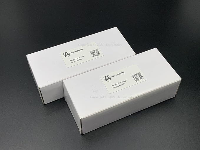 Avanternity's Staple Refills, Compatible with Lexmark 11K3188 Staple Cartridges (Pack of 2 Boxes)