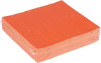 Self-Locking Arrow Key Tags - 1,000 Pcs (Orange) | 4 1/2" x 3/4" Plastic ID Tags with Writable Surface for Organized Key Management