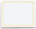 PaperDirect White Specialty Certificates, Gold Foil Border on 38lb Certificate Paper, 8.5 x 11 Inches, Laser and Inkjet Compatible, 30 Count, For School, Work, Diplomas & Award Certificates