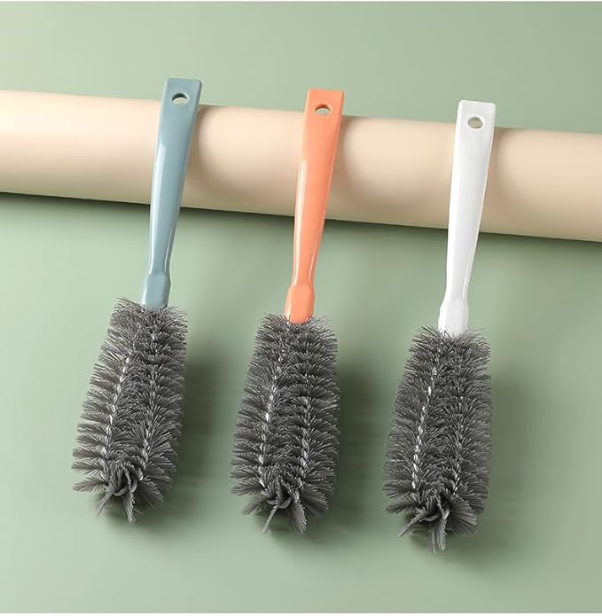 Kitchen Sink Long Handle Cleaning Brush, Household Cleaning Tool，Clean The Dirt in The Sink, Bottle Brush，PP+Steel Wire Material