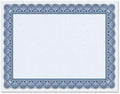 Elite Blue & Blue Parchment Certificate Papers - Pack of 25, Laser & Inkjet Printer Compatible, for Office, Business Awards, Graduation, School Diplomas, 8-1/2" x 11" on 70 lb. Text Stock