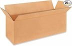 Long Moving & Shipping Boxes 24"L x 8"W x 8"H (25-Pack) - Extra Strength 200 lb vs Regular - Corrugated Strong Packing Boxes - Long Shipping Box - Recycled Cardboard Box by IDL Packaging