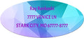 Made in USA Custom Return Address Stickers Labels Customized Mailing Label for Envelopes, Personalized Self Adhesive Flat Sheet Oval Labels