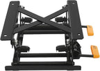 HIPUDNLM Car Seat Height Adjuster,2.76-5.12 Inches Lifting Height Car Seat Lifter Bracket by Hand Pedals,Truck Seat Lifting Base for RVs,Commercial Vehicles,Vans