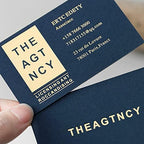 1000Pcs Custom Business Cards Add Photo/Text/LOGO Personalized Business Cardsfor Small Business 300gsm Matte Paper Front & Back Sides Printed 3.5" x 2"