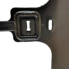 Blank Waterproof Plastic Tags Marker Ties Large Labeling Tags 2.28"×3.94" (50pcs, Black)