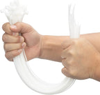 XINGO 16 inch White Large Zip Ties Heavy Duty 100 Pack, 200 LBS Ultra Strong Plastic Wire Ties, Large Cable Ties Extra Long Tie Wraps, Indoor and Outdoor UV Resistant
