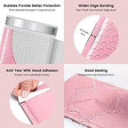 Metronic Bubble Mailers 8.5x11 Inch 25 Pack Light Pink Padded Envelopes Waterproof Bubble Mailer for Decorations Packaging, Small Business, Boutique, Packaging