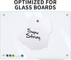 Magnets for Glass Whiteboard, Dry Erase Board, Large, Assorted Color 20 Pack (20PCS)
