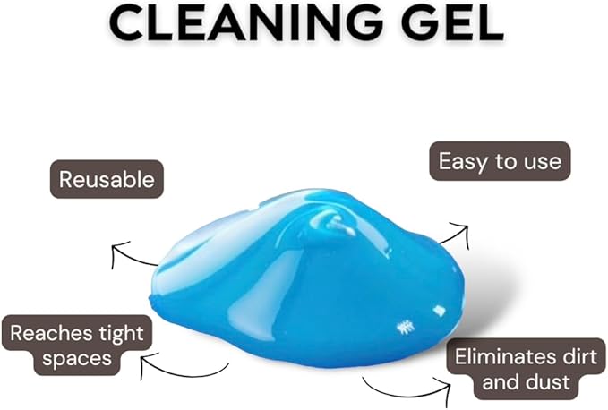 ImmacuKit 18-in-1 Electronic Device Cleaning Kit with Magic Cleaner Gel -Use On Phone, Earbuds, Laptop, Keyboard, Smart Watch, Tablet, PC, Controller, Gaming Console, Remote, Camera, Mouse, Speakers