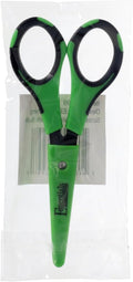 Essentials by Leisure Arts 5 in Trimming Scissors with Sheath - Garden Shears with Non-Stick Blades, Sharp Plant Cutter for Clean Cuts, Pruning, and Gardening Tasks