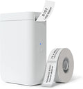 NIIMBOT D101 Label Maker, Handheld Thermal Label Printer with Tape, Easy to Print 0.5 to 1 Inch Width Inkless Label Maker for School Name, Cable Labels, Business Price Tags, Home Storage