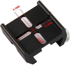 Universal Dovetail Base for Finder Scope, Ideal Optical Telescope Finderscope Mount Bracket for Installation of Finder Scope Green Laser Pointer Bracket