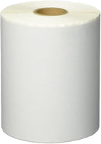 MFLABEL 4x6 Direct Thermal Shipping Labels - 6 Rolls, 220 Labels/Roll, Perforated Postage Paper with Alignment Hole, Compatible with 4XL LabelWriter 1744907 & 1755120, Rollo for USPS, UPS