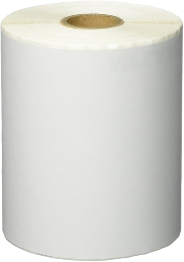 MFLABEL 4x6 Direct Thermal Shipping Labels - 6 Rolls, 220 Labels/Roll, Perforated Postage Paper with Alignment Hole, Compatible with 4XL LabelWriter 1744907 & 1755120, Rollo for USPS, UPS