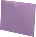 11 pt Lavender Color Jacket, Letter Size, Dental Style (Box of 50)