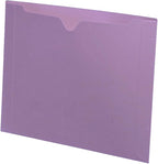 11 pt Lavender Color Jacket, Letter Size, Dental Style (Box of 50)