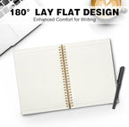 Vgrti Let's Just Assume I'm Right It Will Save Time Spiral Notebook, Funny Sarcastic Work Notebook for Coworker Boss Adults, Funny Boss Gifts Promotion Gifts for Women Men Manager Colleague Employee