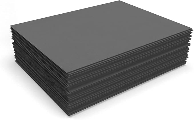 LUXPaper 8.5" x 11" Cardstock | Letter Size | Sterling Gray Linen | 100lb. Cover | 500 Qty