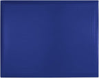 GraduationMall 8.5"x11" Smooth Padded Diploma Cover Certificate Holder Royal,1-Pack