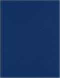 LUXPaper 8.5" x 11" Cardstock | Letter Size | Navy Blue | 100lb. Cover (183lb. Text) | 50 Qty