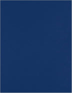 LUXPaper 8.5" x 11" Cardstock | Letter Size | Navy Blue | 100lb. Cover (183lb. Text) | 50 Qty
