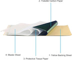 MIUXIA Tattoo Transfer Paper 50 Sheets Tattoo Stencil Paper A4 Size 4 Layers DIY Tattoo Tracing Paper Tattoo Kit Tattoo Supplies
