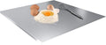 KORVOS Stainless Steel Cutting Boards for Kitchen, Food Grade 304 Stainless Steel Cutting Board with Lip, Metal Prep Board for Meat Fruits & Baking, 15.7" x 19.7"