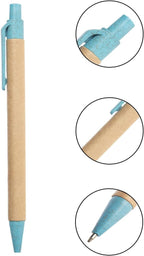 Simply Genius Bulk Retractable Ballpoint Pens - 100 Pack, 1 mm Tip, Black Ink, Multicolor Barrels - Smooth Writing & Comfortable Grip for Office, School & Home