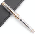 JINHAO 82 Fountain Pen (Transparent Fluorescent,Fine Nib 0.5mm)