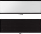 Realth C Channel Magnetic Label Holders 30 Pack 1'' x 3'' with Paper Inserts and Clear Plastic Protectors, Magnetic Data Card Holders File Cabinet Labels for Metal Racks and Shelves