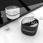 ODISTAR Counter Vacuum Cleaner,Mini Table dust Sweeper Energy with Digital Timer,Endurance up to 400 mins,360º Rotatable for Cleaning Rubber shavings,Crumbs Keyboard of Gifts for Kids(Black)