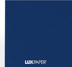LUXPaper 8.5" x 11" Cardstock | Letter Size | Navy Blue | 100lb. Cover (183lb. Text) | 50 Qty