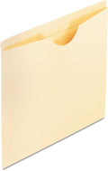 Pendaflex 23900 Double-Ply Tabbed File Jackets, Legal Size, Manila, 100 per Box