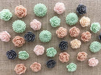 24Pcs Decorative Pushpins,Cork Board Tacks,Bulletin Board Tacks,Thumb Tack Decorative for CorkBoard, Office Organization or Home