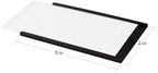Realth Magnetic Label Holders 2'' x 3'' 30 Pack, Magnetic File Cabinet Labels with Paper Inserts and Clear Plastic Protectors, Magnetic Labels for Shelving and Metal Racks