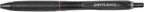 linc Pentonic BR-T Retractable Ballpoint Pens, 12 Count, Black Ink, 0.7 mm Fine Point, Smooth Writing For Journaling, Office & School (PEN12120)