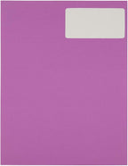JAM PAPER Shipping Address Labels - Standard Mailing - 2 x 4 - Violet - 120/Pack