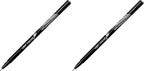 BIC Intensity Fineliner Marker Pen, Fine Point (0.4mm), Assorted Colors, Clean & Crisp Writing, 6-Count (Pack of 2)